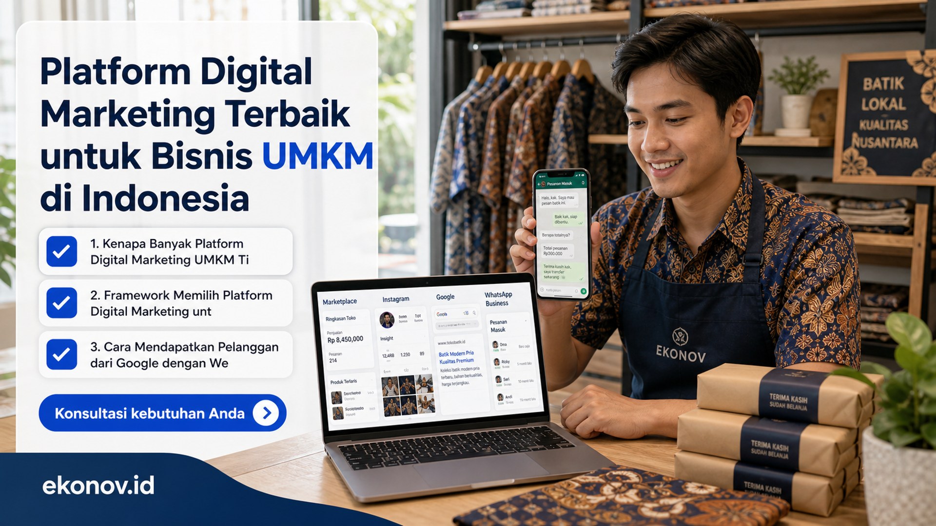 cara mendapatkan pelanggan dari google - Platform Digital Marketing Terbaik untuk Bisnis UMKM di Indonesia
