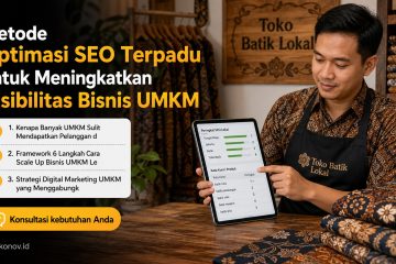 cara mendapatkan pelanggan dari google - Metode Optimasi SEO Terpadu untuk Meningkatkan Visibilitas Bisnis UMKM