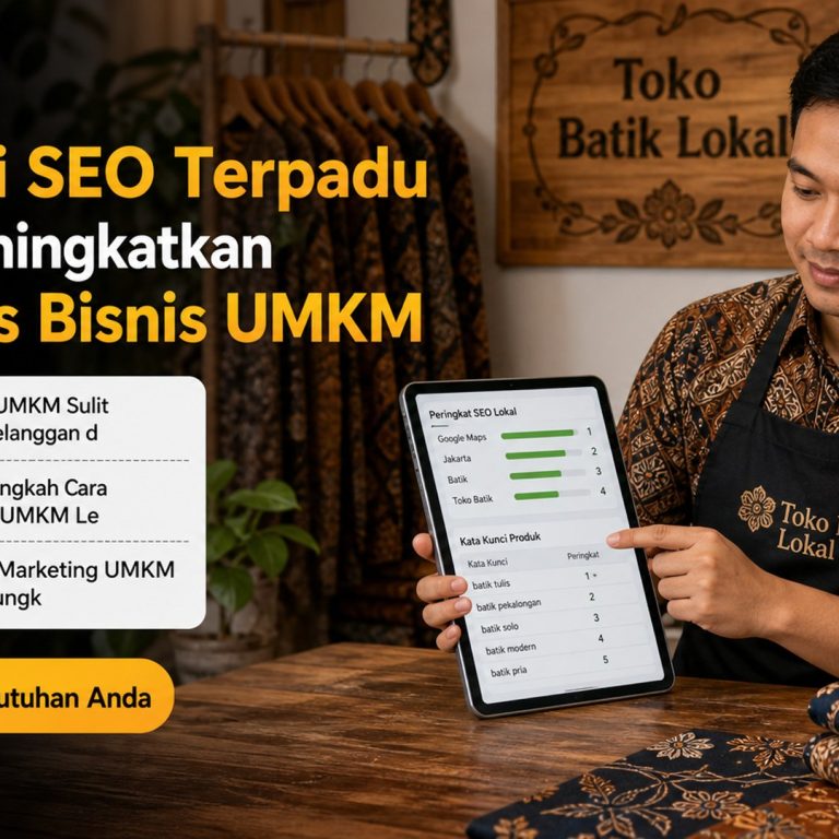 Metode Optimasi SEO Terpadu untuk Meningkatkan Visibilitas Bisnis UMKM