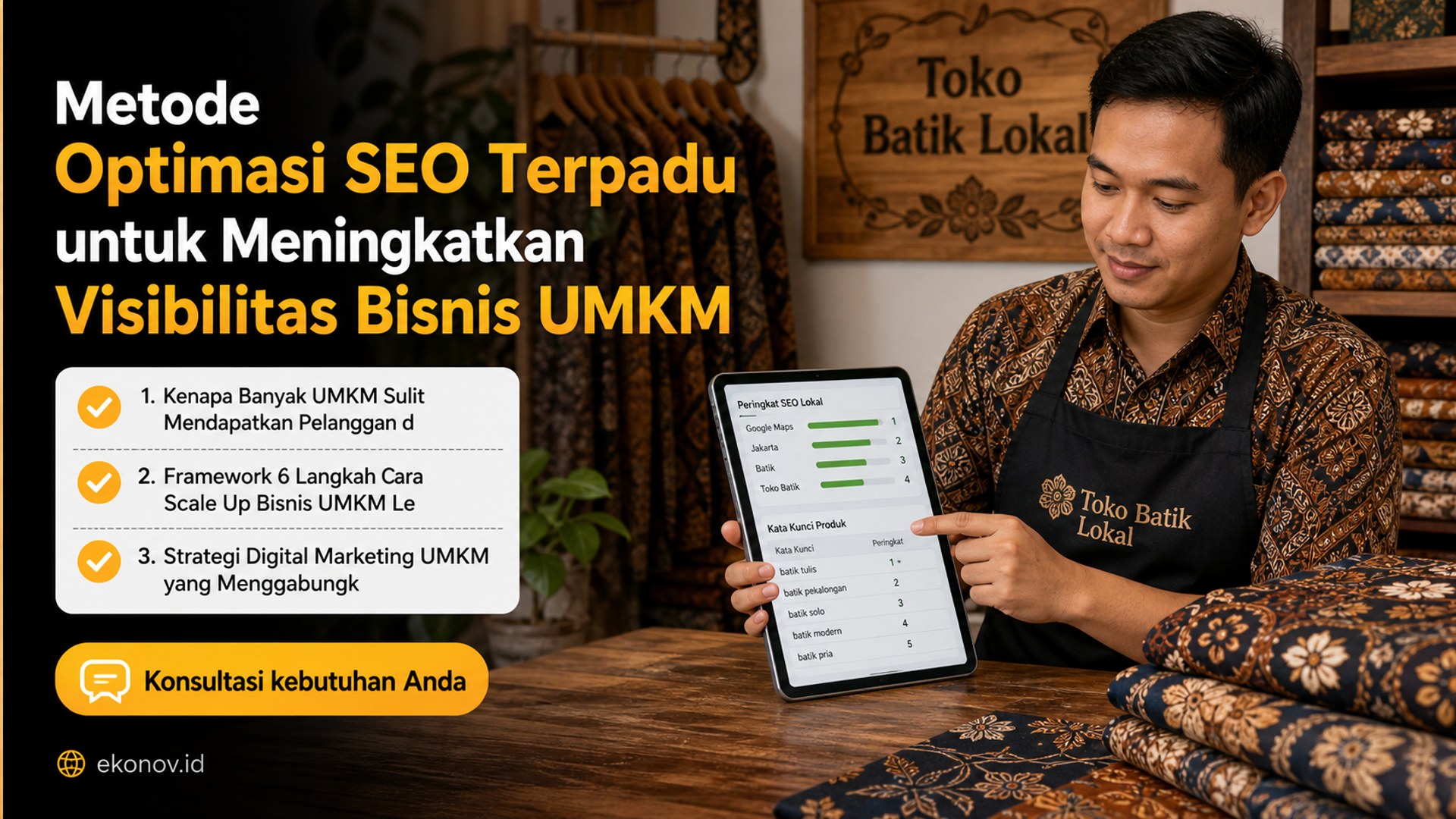 cara mendapatkan pelanggan dari google - Metode Optimasi SEO Terpadu untuk Meningkatkan Visibilitas Bisnis UMKM