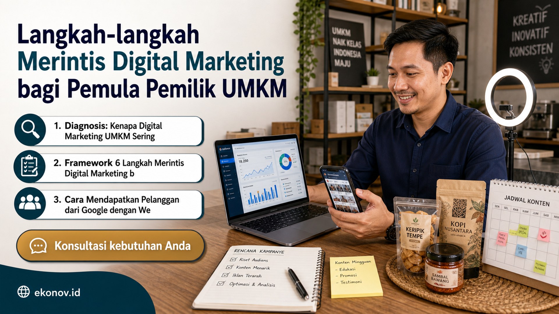 cara mendapatkan pelanggan dari google - Langkah-langkah Merintis Digital Marketing bagi Pemula Pemilik UMKM