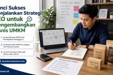 cara mendapatkan pelanggan dari google - Kunci Sukses Menjalankan Strategi SEO untuk Mengembangkan Bisnis UMKM