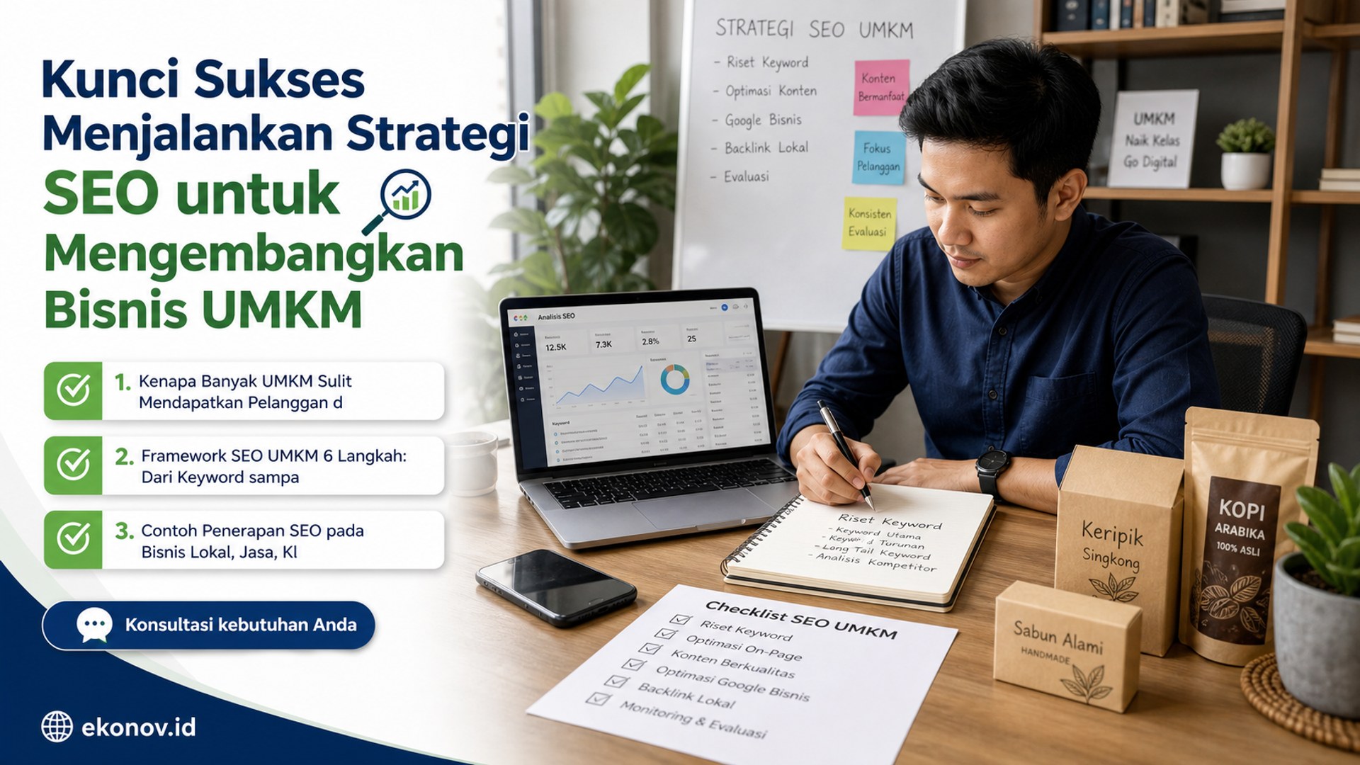 cara mendapatkan pelanggan dari google - Kunci Sukses Menjalankan Strategi SEO untuk Mengembangkan Bisnis UMKM