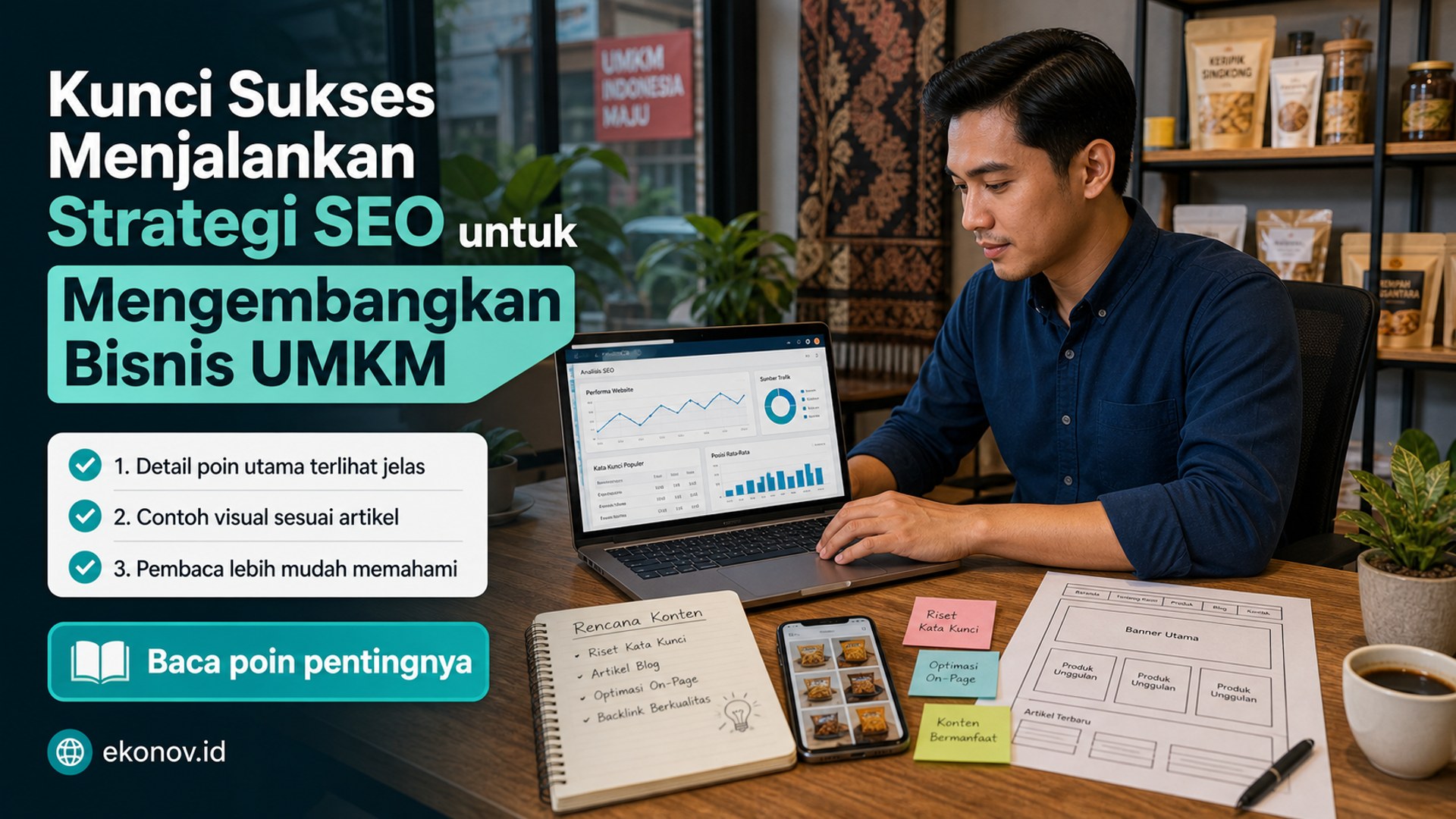 Ilustrasi cara mendapatkan pelanggan dari google - Kunci Sukses Menjalankan Strategi SEO untuk Mengembangkan Bisnis UMKM