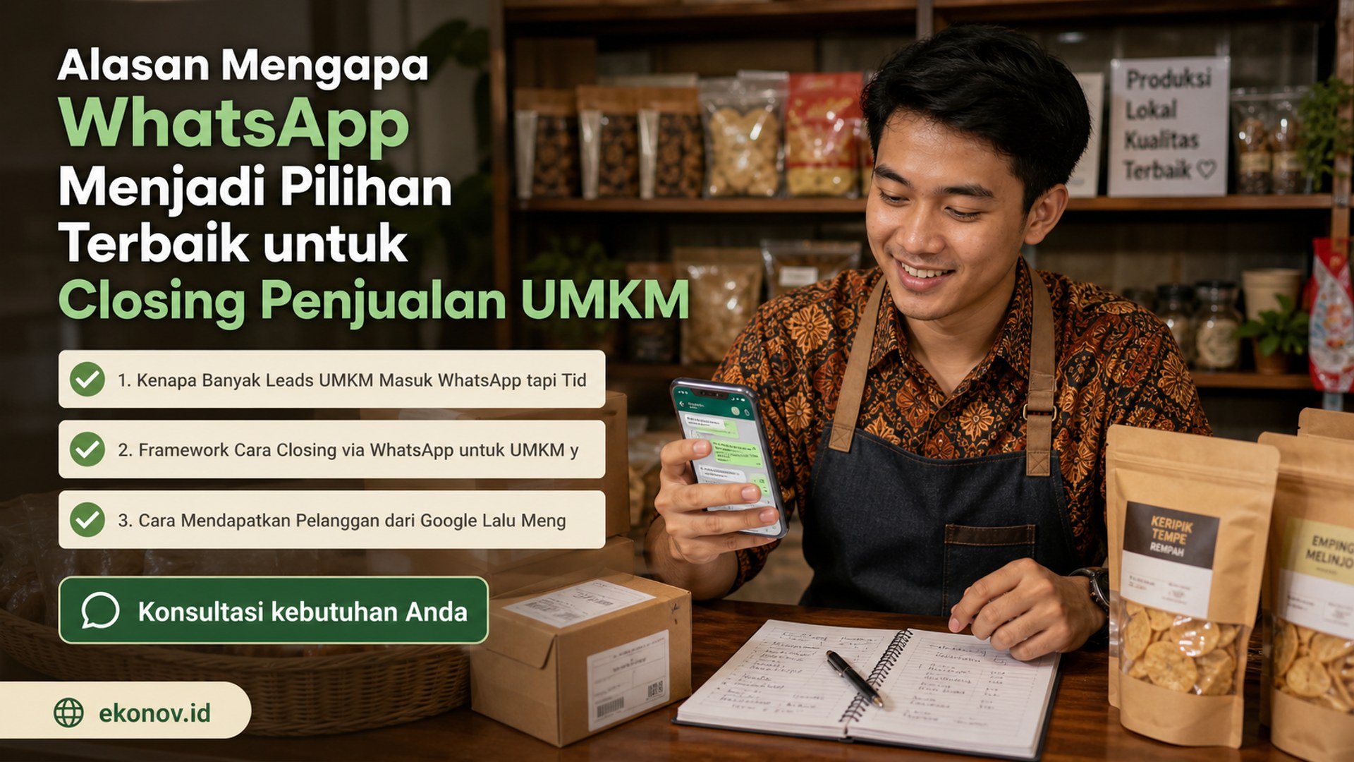 cara mendapatkan pelanggan dari google - Alasan Mengapa WhatsApp Menjadi Pilihan Terbaik untuk Closing Penjualan UMKM