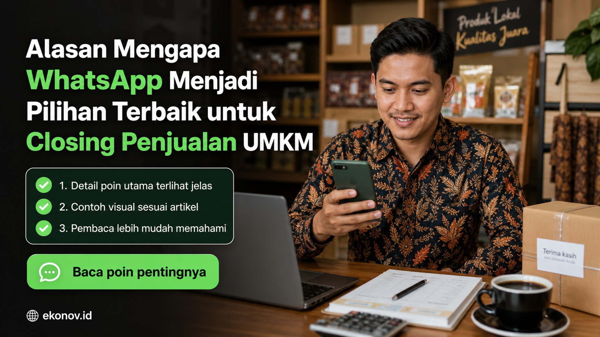Ilustrasi cara mendapatkan pelanggan dari google - Alasan Mengapa WhatsApp Menjadi Pilihan Terbaik untuk Closing Penj...