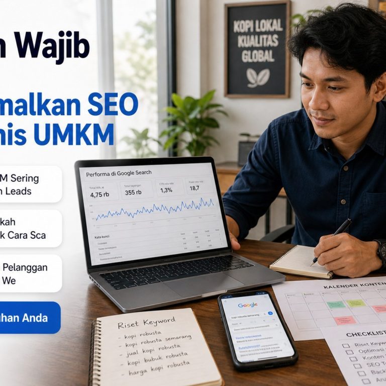 Persiapan Wajib sebelum Mengoptimalkan SEO untuk Bisnis UMKM