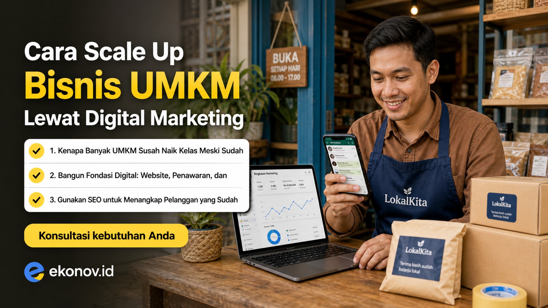 cara mendapatkan pelanggan dari google - Cara Scale Up Bisnis UMKM Lewat Digital Marketing