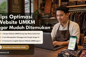 cara mendapatkan pelanggan dari google - Tips Optimasi Website UMKM agar Mudah Ditemukan