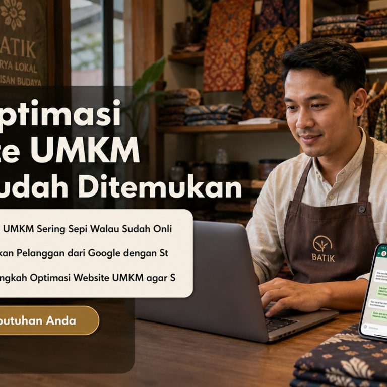 Tips Optimasi Website UMKM agar Mudah Ditemukan