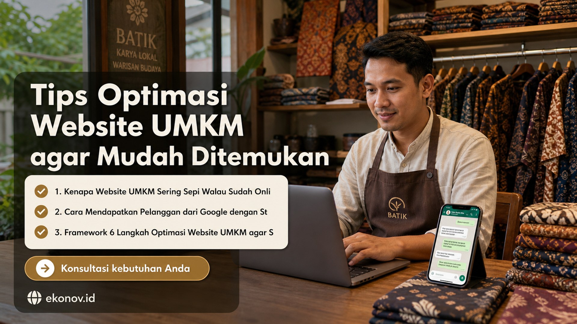 cara mendapatkan pelanggan dari google - Tips Optimasi Website UMKM agar Mudah Ditemukan