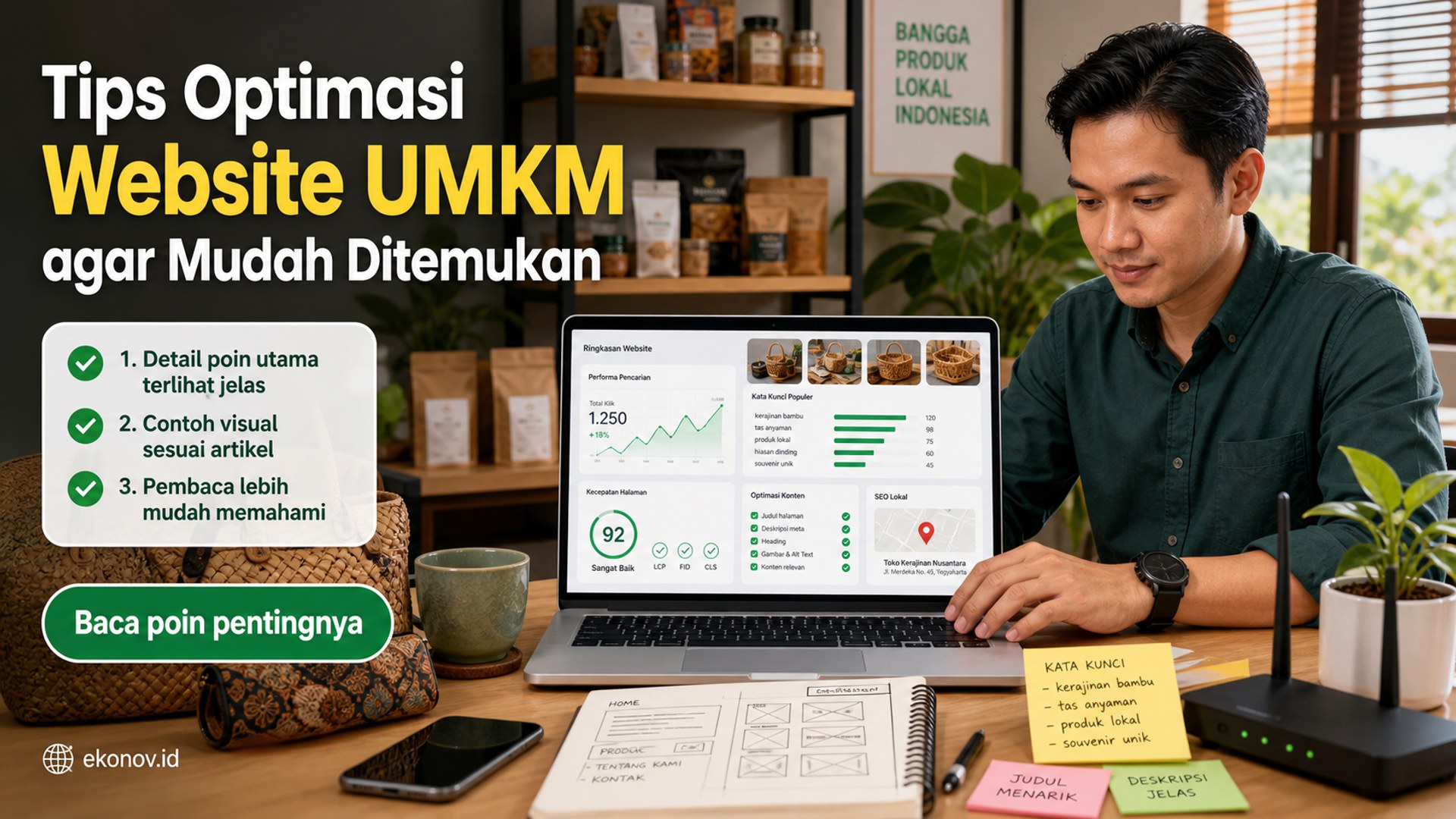 Ilustrasi cara mendapatkan pelanggan dari google - Tips Optimasi Website UMKM agar Mudah Ditemukan