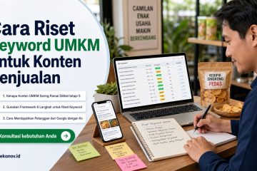 cara mendapatkan pelanggan dari google - Cara Riset Keyword UMKM untuk Konten Penjualan