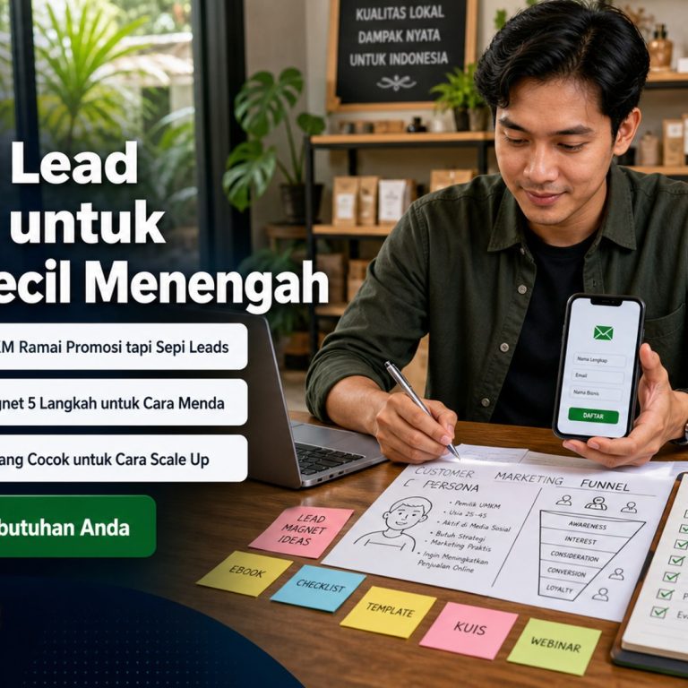 Strategi Lead Magnet untuk Bisnis Kecil Menengah