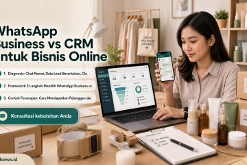 cara mendapatkan pelanggan dari google - WhatsApp Business vs CRM untuk Bisnis Online