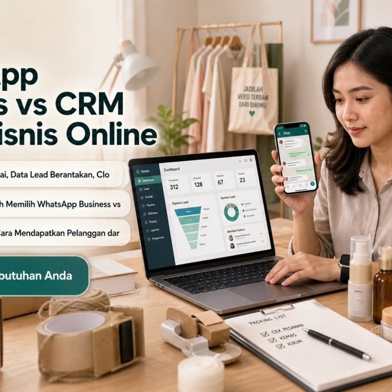 WhatsApp Business vs CRM untuk Bisnis Online
