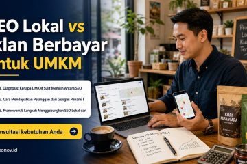 cara mendapatkan pelanggan dari google - SEO Lokal vs Iklan Berbayar untuk UMKM