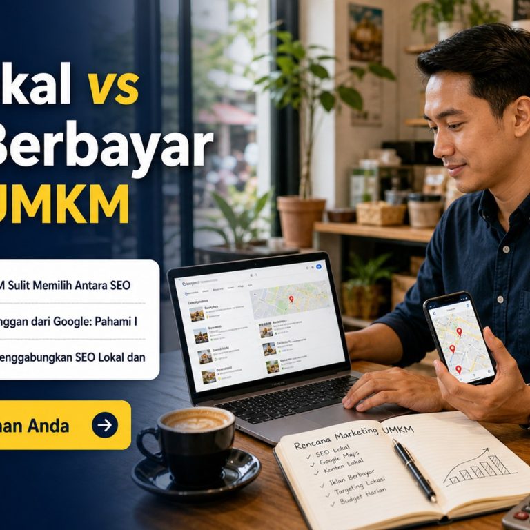 SEO Lokal vs Iklan Berbayar untuk UMKM