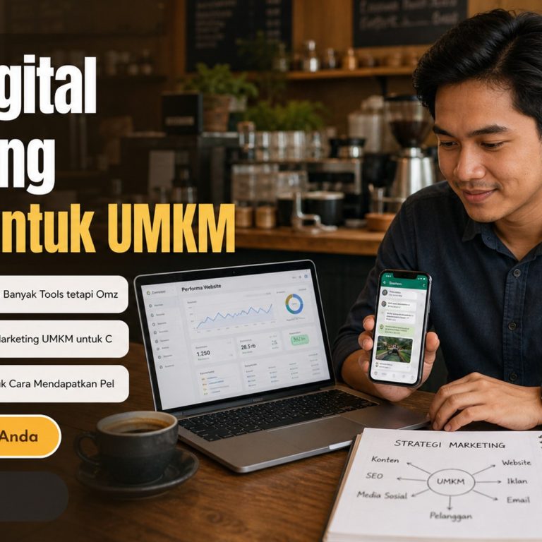 Tools Digital Marketing Terbaik untuk UMKM