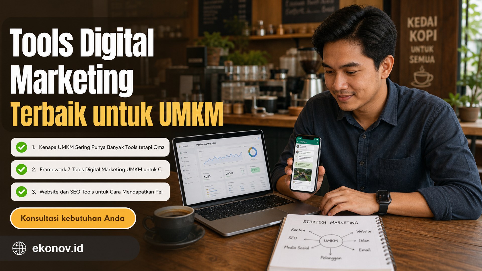 cara mendapatkan pelanggan dari google - Tools Digital Marketing Terbaik untuk UMKM