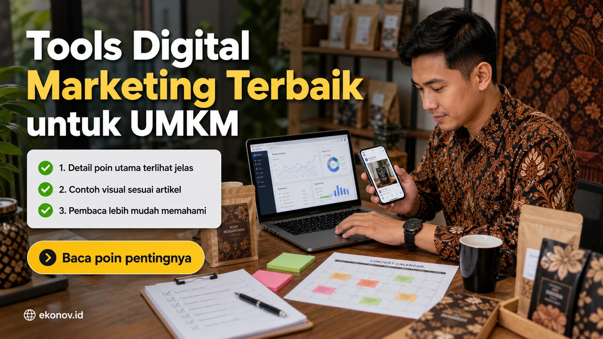 Ilustrasi cara mendapatkan pelanggan dari google - Tools Digital Marketing Terbaik untuk UMKM