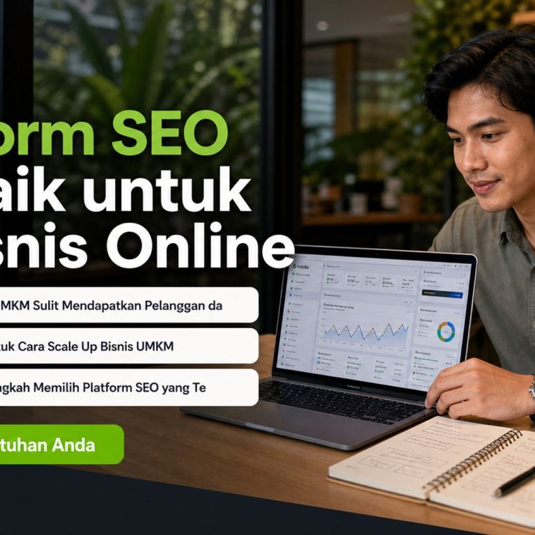 Platform SEO Terbaik untuk Pebisnis Online