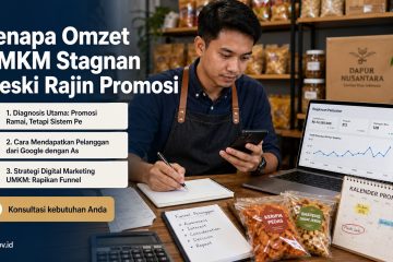 cara mendapatkan pelanggan dari google - Kenapa Omzet UMKM Stagnan Meski Rajin Promosi