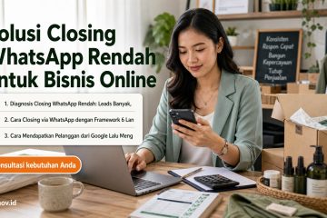 cara mendapatkan pelanggan dari google - Solusi Closing WhatsApp Rendah untuk Bisnis Online