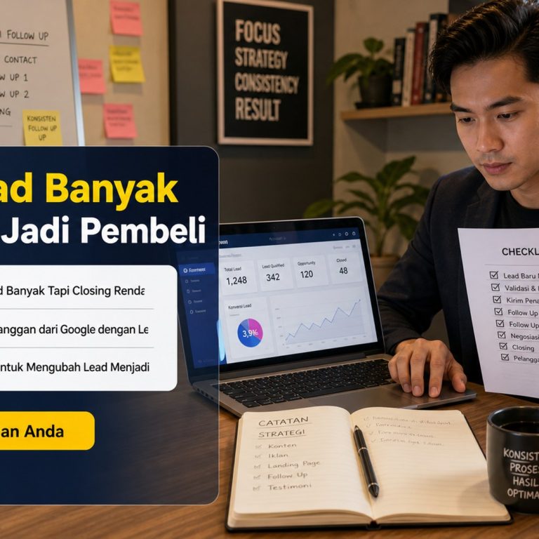 Solusi Lead Banyak Tapi Tidak Jadi Pembeli