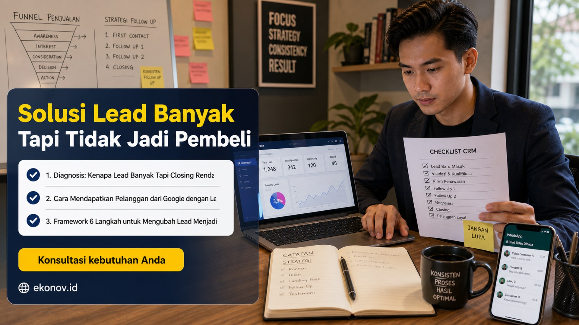cara mendapatkan pelanggan dari google - Solusi Lead Banyak Tapi Tidak Jadi Pembeli