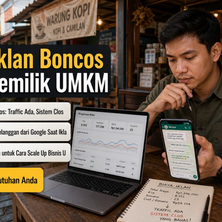 Solusi Iklan Boncos untuk Pemilik UMKM