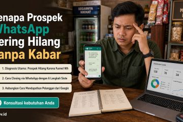 cara mendapatkan pelanggan dari google - Kenapa Prospek WhatsApp Sering Hilang Tanpa Kabar