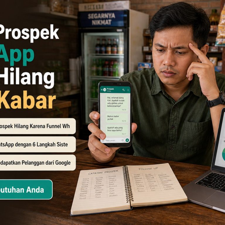 Kenapa Prospek WhatsApp Sering Hilang Tanpa Kabar