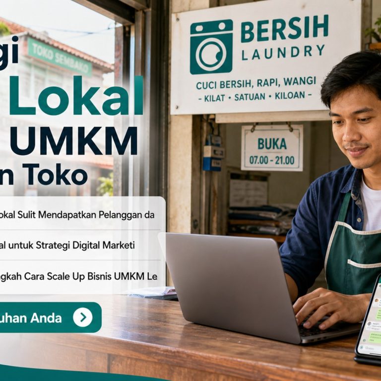 Strategi SEO Lokal untuk UMKM Jasa dan Toko