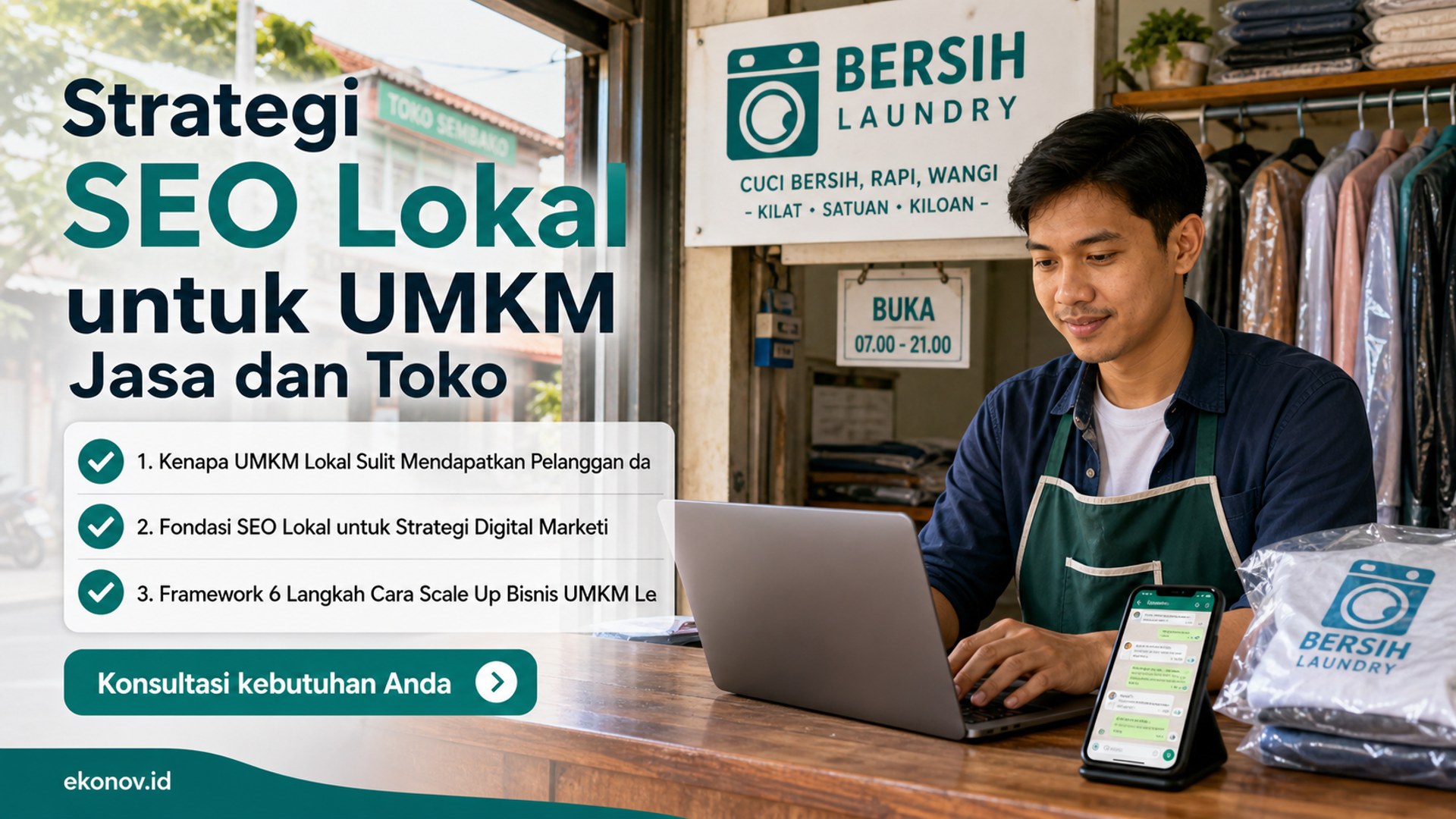 cara mendapatkan pelanggan dari google - Strategi SEO Lokal untuk UMKM Jasa dan Toko
