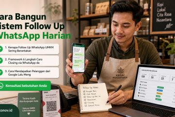 cara mendapatkan pelanggan dari google - Cara Bangun Sistem Follow Up WhatsApp Harian