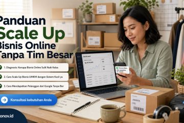 cara mendapatkan pelanggan dari google - Panduan Scale Up Bisnis Online Tanpa Tim Besar