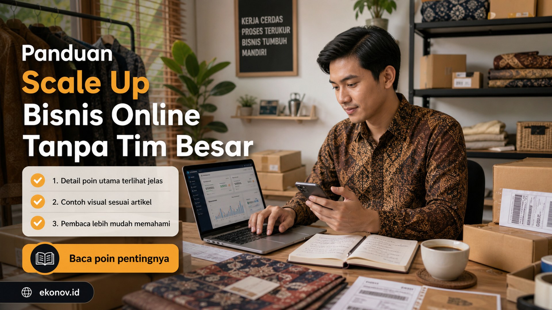 Ilustrasi cara mendapatkan pelanggan dari google - Panduan Scale Up Bisnis Online Tanpa Tim Besar