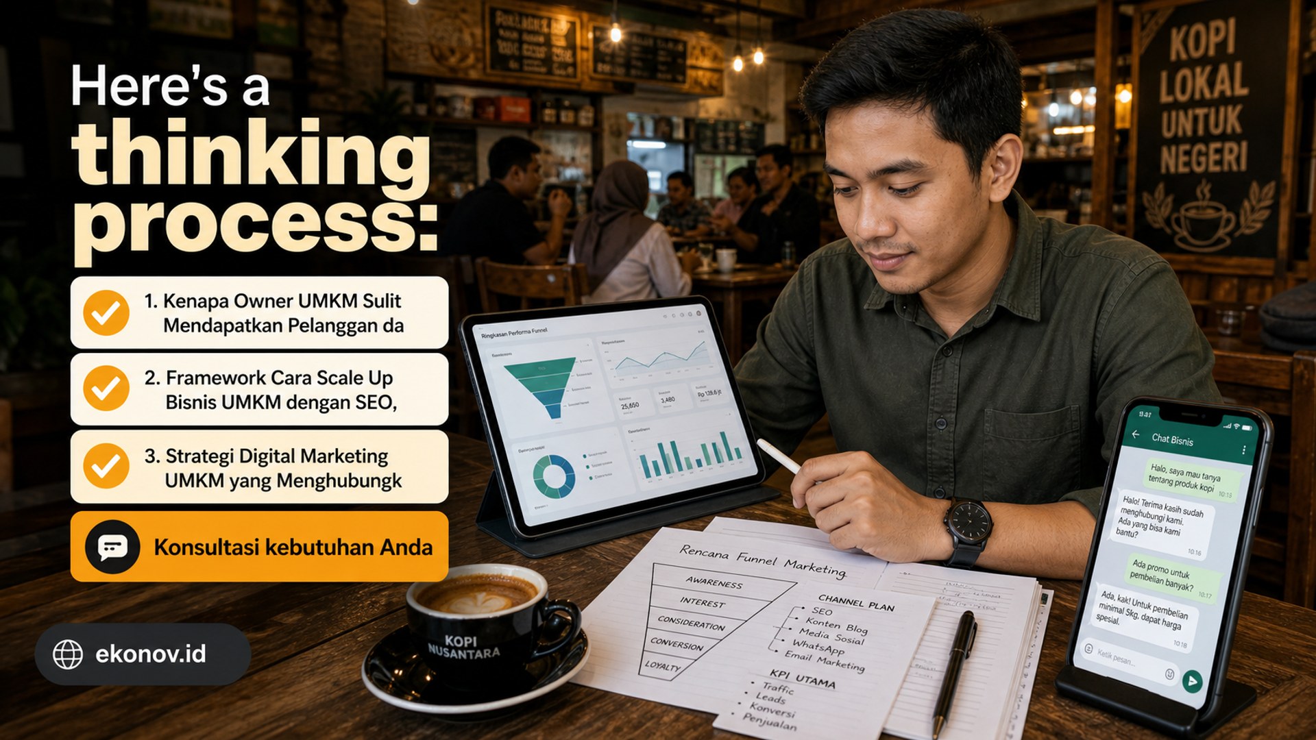 cara mendapatkan pelanggan dari google - Here's a thinking process: