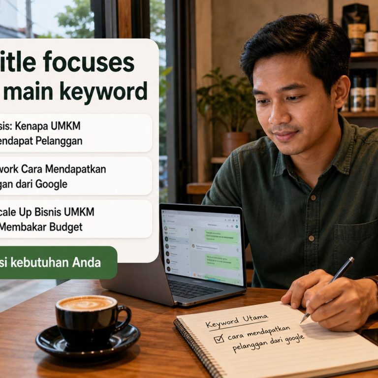Each title focuses on ONE main keyword