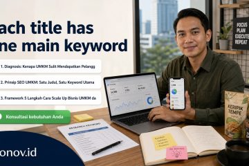 cara mendapatkan pelanggan dari google - Each title has one main keyword