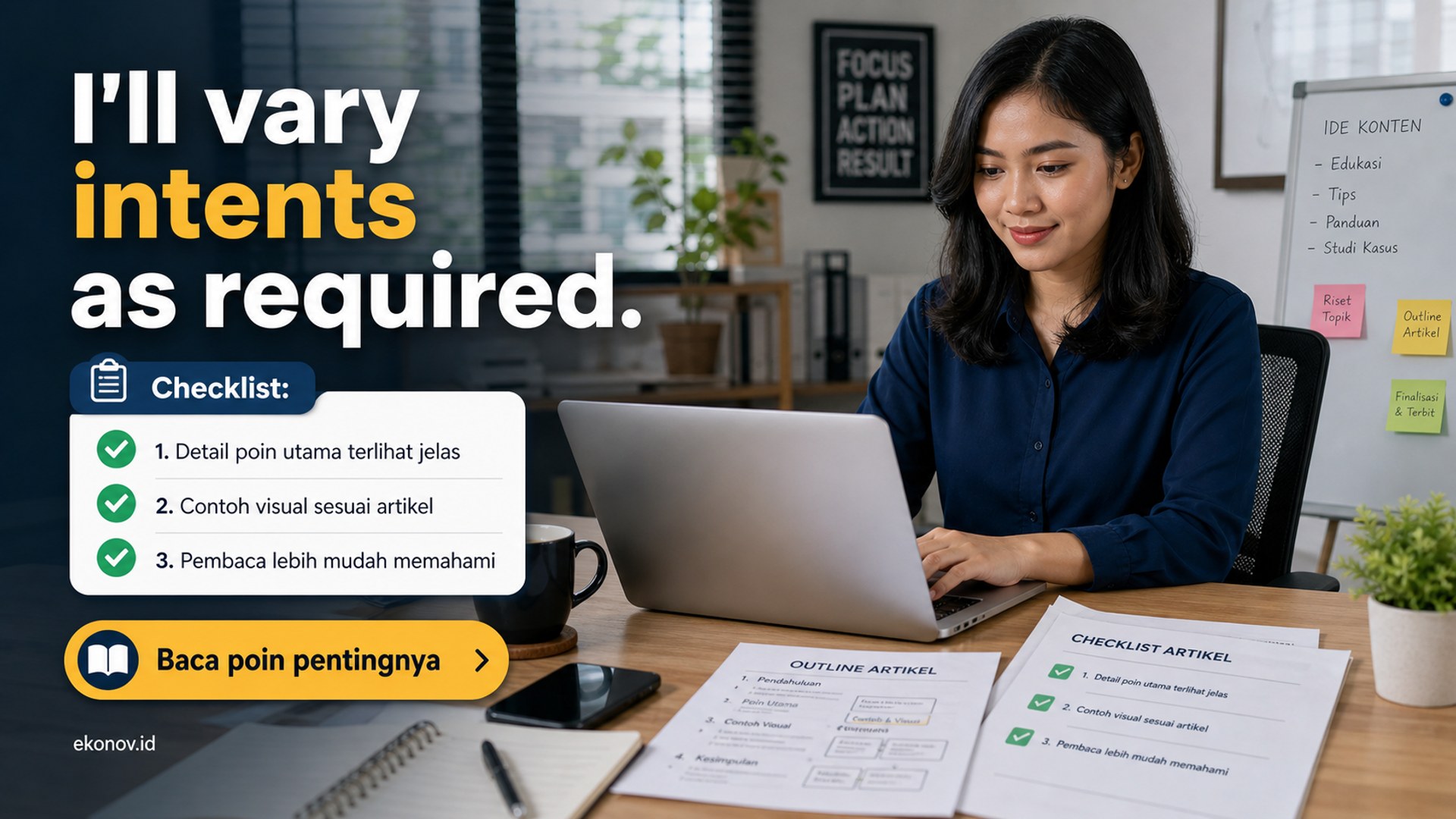 Ilustrasi cara mendapatkan pelanggan dari google - I'll vary intents as required.