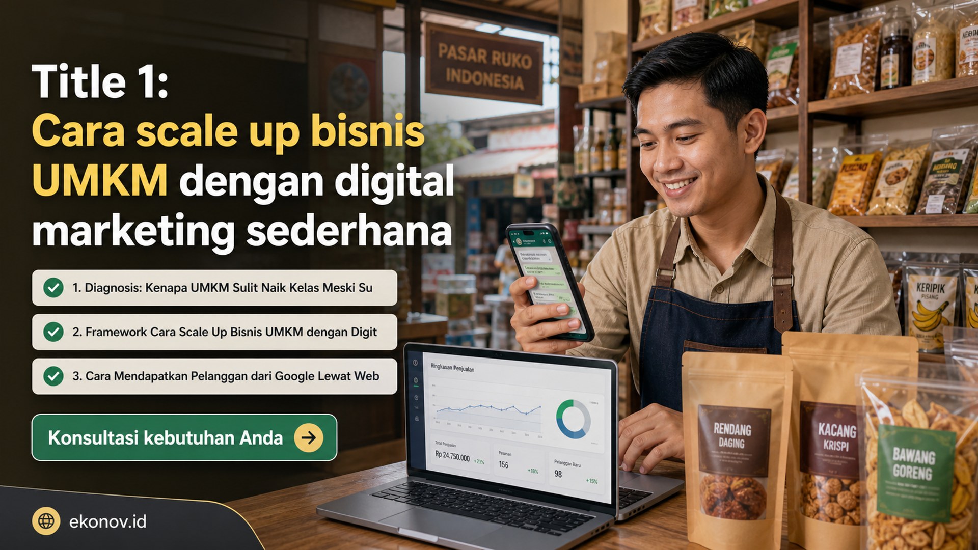 cara mendapatkan pelanggan dari google - Title 1: 