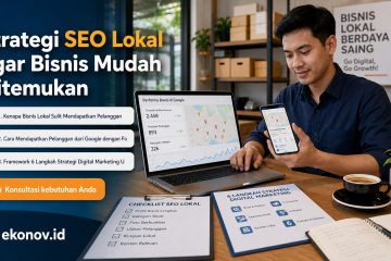 cara mendapatkan pelanggan dari google - Strategi SEO Lokal agar Bisnis Mudah Ditemukan