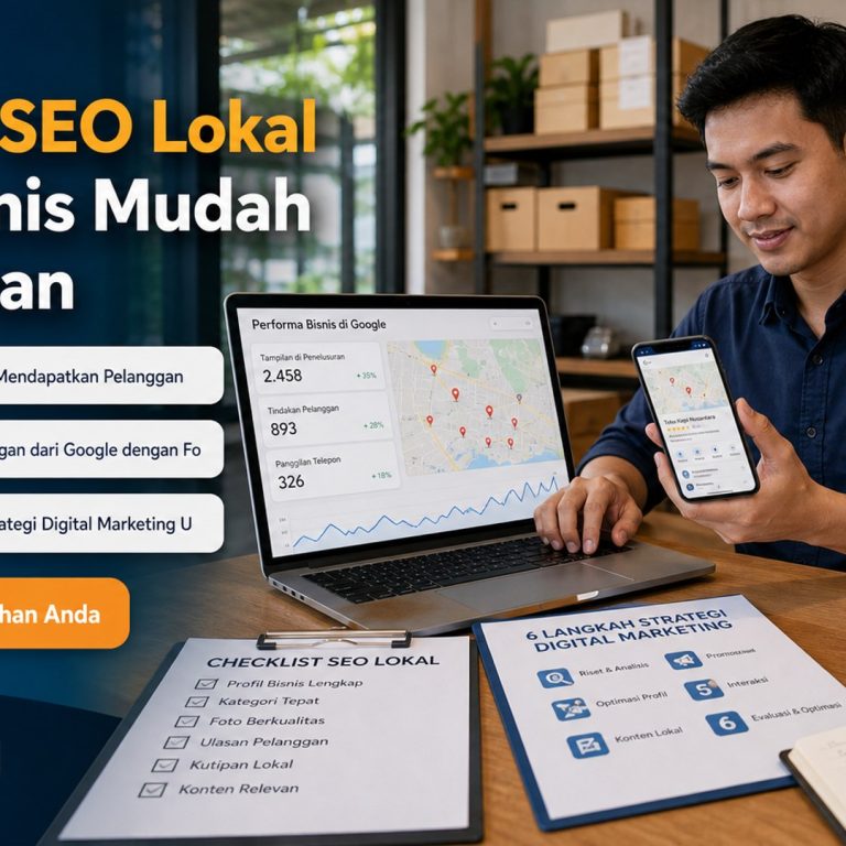 Strategi SEO Lokal agar Bisnis Mudah Ditemukan