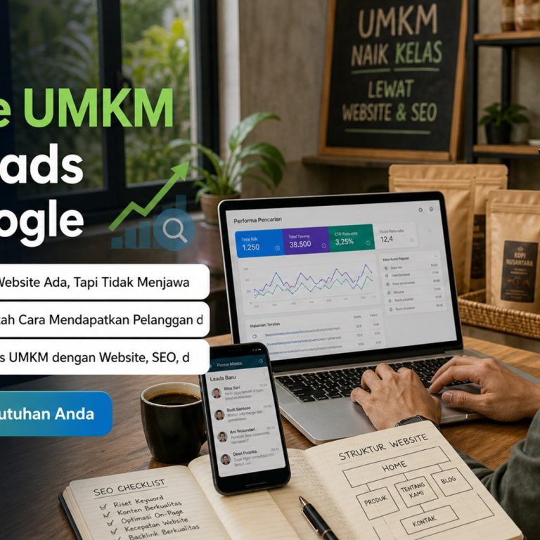Kenapa Website UMKM Sepi Leads dari Google
