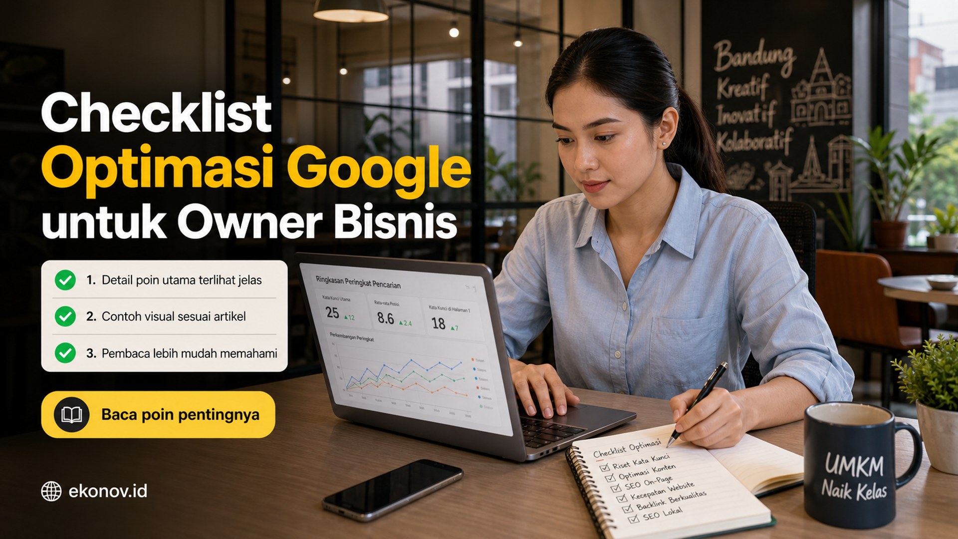 Ilustrasi cara mendapatkan pelanggan dari google - Checklist Optimasi Google untuk Owner Bisnis