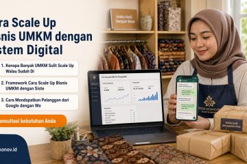 cara mendapatkan pelanggan dari google - Cara Scale Up Bisnis UMKM dengan Sistem Digital