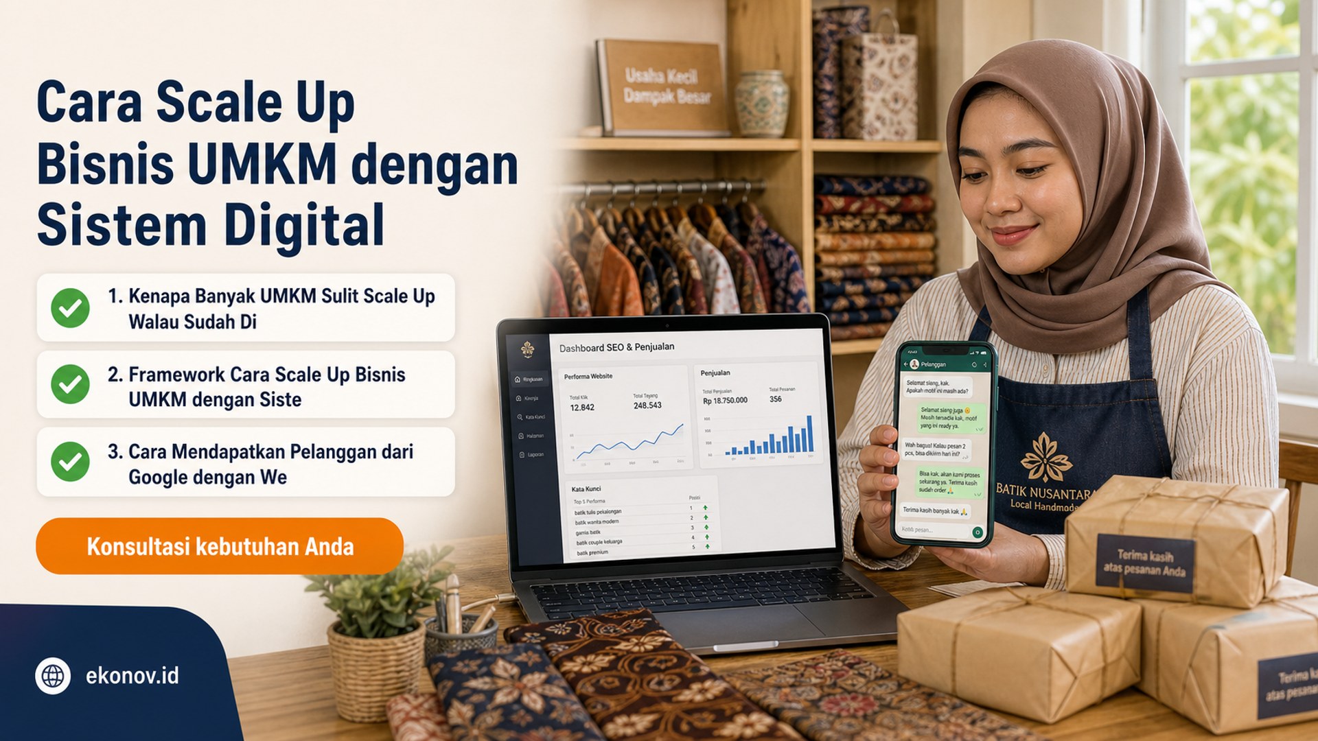 cara mendapatkan pelanggan dari google - Cara Scale Up Bisnis UMKM dengan Sistem Digital