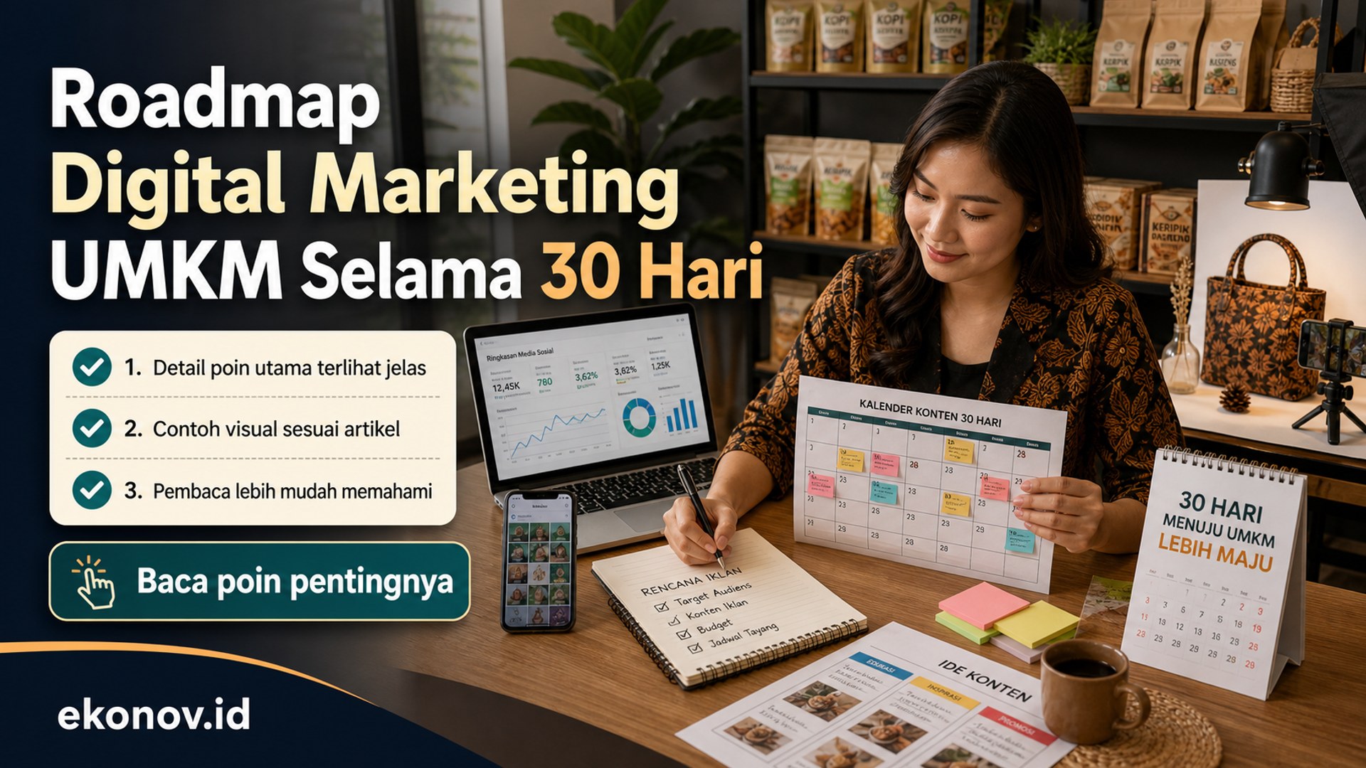 Ilustrasi cara mendapatkan pelanggan dari google - Roadmap Digital Marketing UMKM Selama 30 Hari